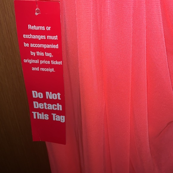 Coral Formal Prom Dress - Picture 5 of 11